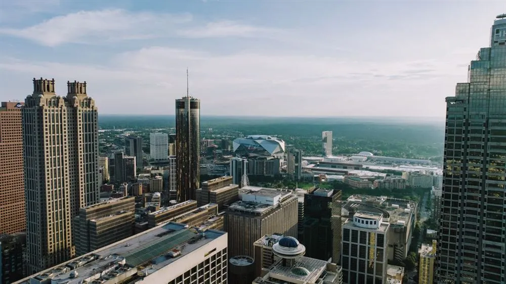 Georgia commercial skyline