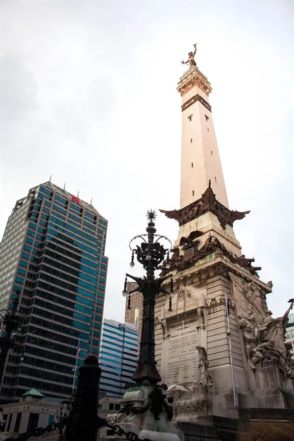 Indiana commercial skyline